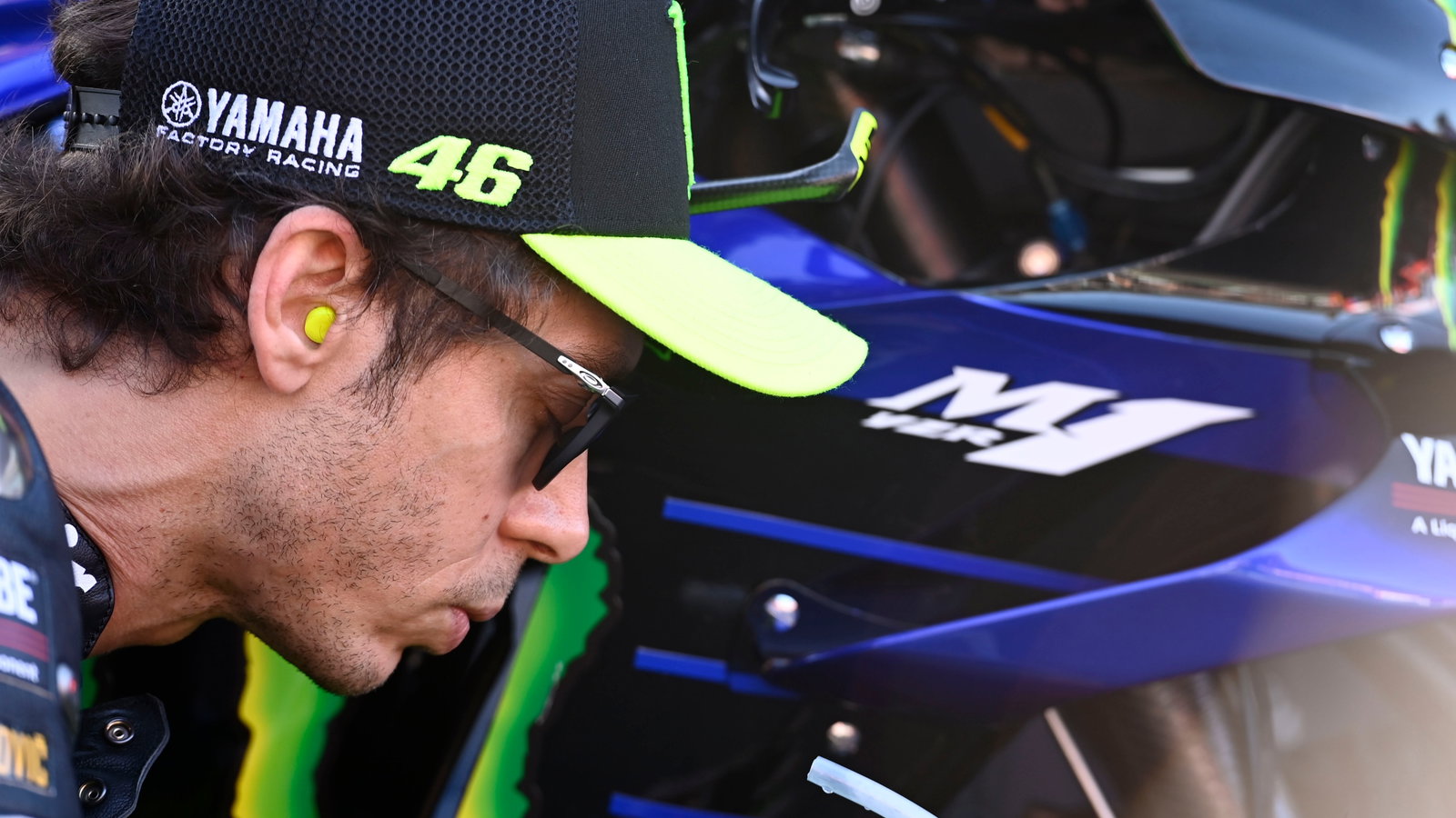 Valentino Rossi - Yamaha Factory Racing 
